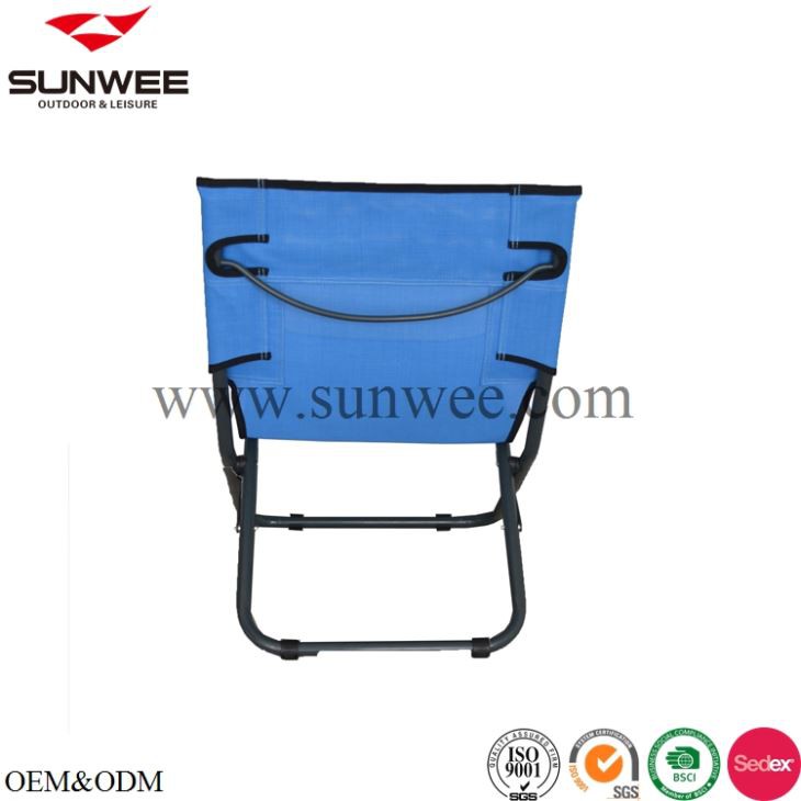 Chaise lounge camping chair